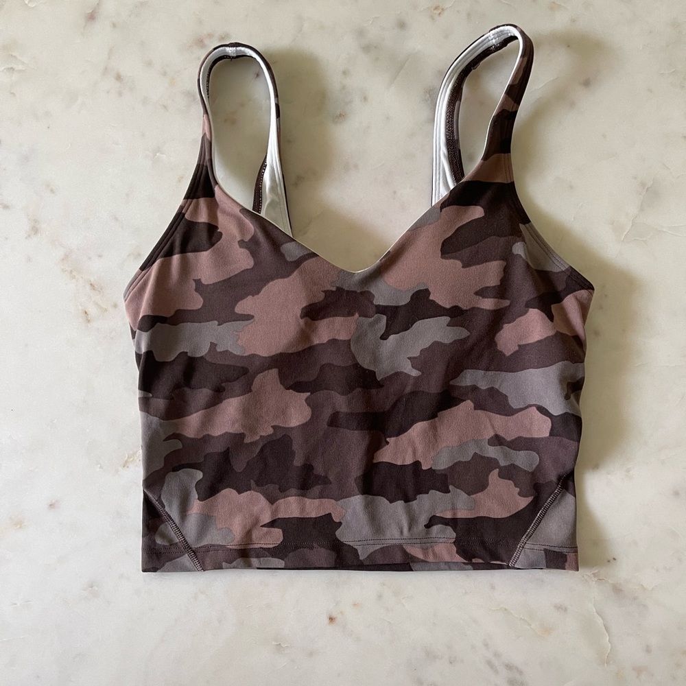 Lululemon Align Camo Tank